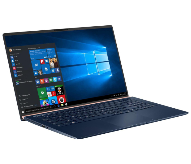 ASUS ZenBook 15 UX533FAC i5-10210U/8GB/512/W10 Blue - 543062 - zdjęcie 4